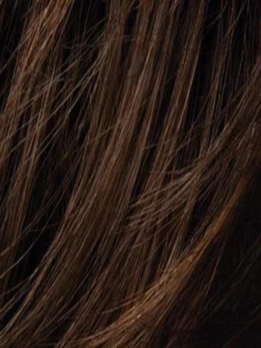 CHOCOLATE MIX 830.6 | Medium to Dark Brown base with Light Reddish Brown highlights