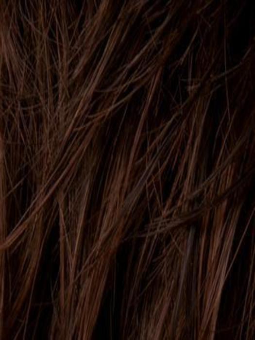 DARK CHOCOLATE MIX 6.33.4 | Dark Brown base with Light Reddish Brown highlights