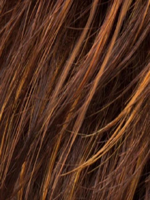 HAZELNUT MIX 33.130.133 | Medium Brown base with Medium Reddish Brown and Copper Red highlights