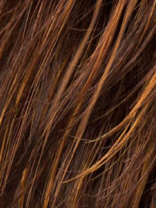 HAZELNUT MIX 830.27.6 | Medium Brown base with Medium Reddish Brown and Copper Red highlights