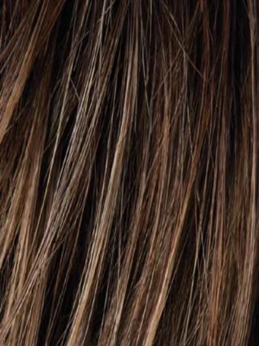 NOUGAT MIX 12.8.6 | Medium-Golden brown Brown, blended with Medium Brown and Med ginger blonde tones