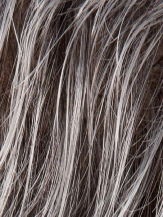 SALT/PEPPER MIX 44.51.39 | Light Natural Brown with 75% Gray, Medium Brown with 70% Gray and Pure White Blend