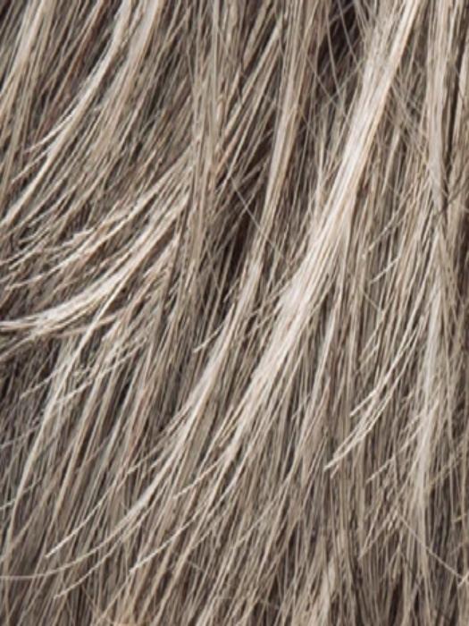 STONEGREY MIX 56.58.36 | Blend of Medium Brown Silver Grey and white