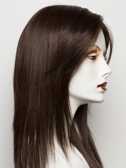 DARK CHOCOLATE MIX 6.33.4 | Warm Medium Brown, Dark Auburn, and Dark Brown blend