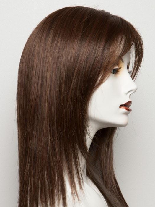 HOT CHOCOLATE MIX 30.6.33 | Medium Brown, Reddish Brown, and Light Auburn blend
