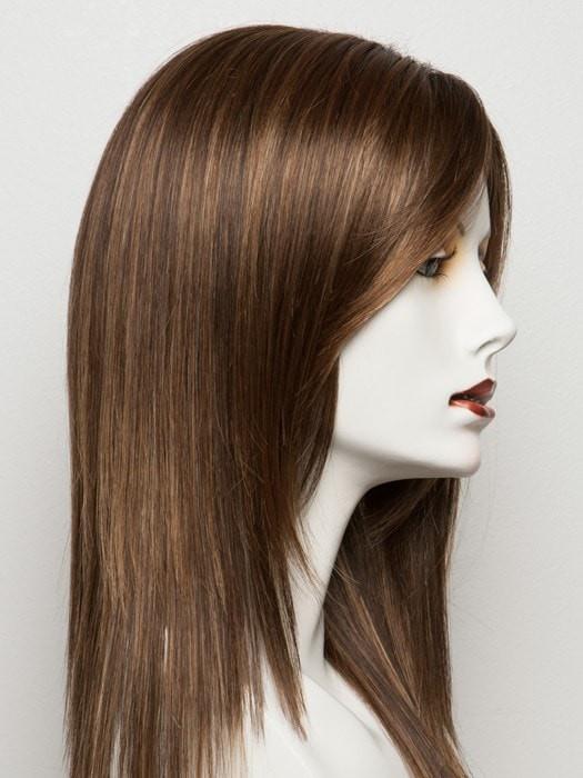 HOT MOCCA ROOTED 830.27.33 | Warm Medium Brown, Light Auburn, and Dark Auburn Blend