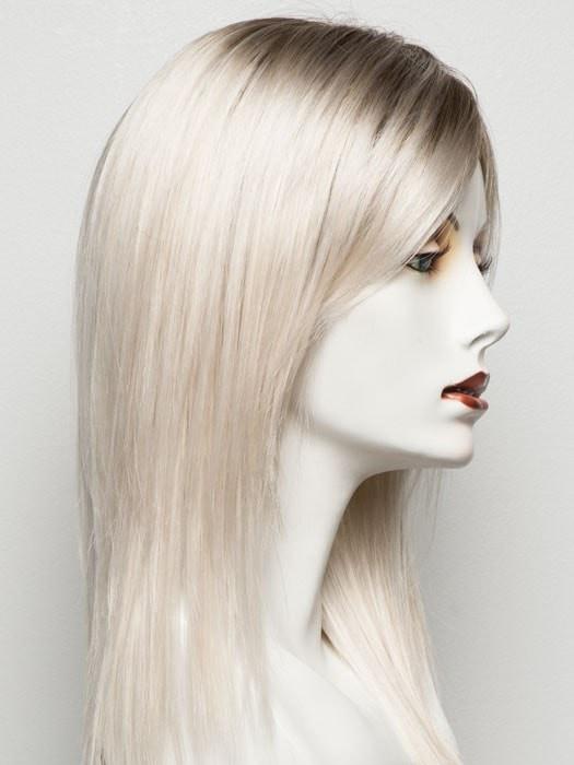 LIGHT CHAMPAGNE ROOTED 23.24.101 | Platinum Blonde, Cool Platinum Blonde, and Light Golden Blonde blend