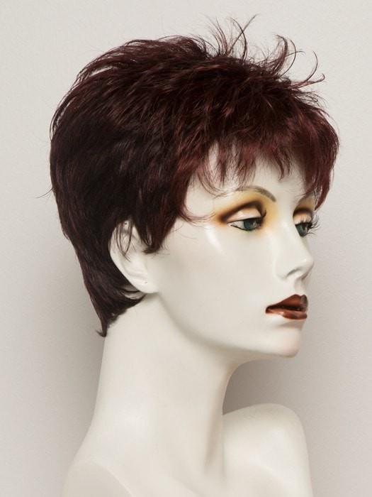 HOT-AUBERGINE-MIX 133.131 | Medium Burgundy Red, Dark Burgundy Red, and Darkest Brown Blend
