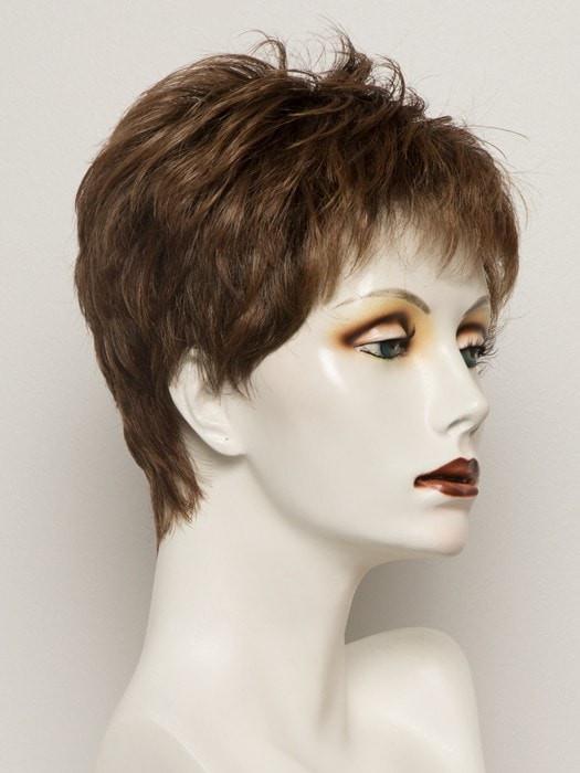 MOCCA-ROOTED 830.27.33 | Medium Brown, Light Brown, and Light Auburn blend with Dark Roots