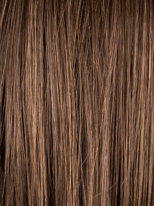 DARK CHOCOLATE ROOTED 6.30.4 | Dark Brown base with Light Reddish Brown highlights with Dark Roots
