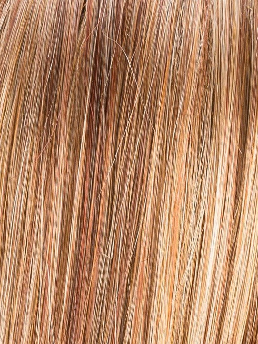 GINGER MIX 31.19.30 | Light Honey Blonde, Light Auburn, and Medium Honey Blonde Blend
