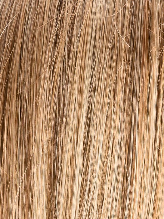 LIGHT BERNSTEIN ROOTED 12.26.27 | Light Auburn, Light Honey Blonde, and Light Reddish Brown blend and Dark Roots