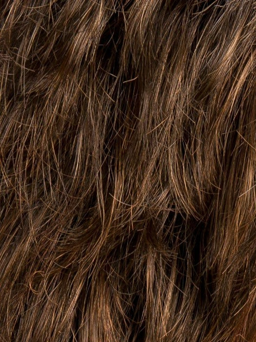 DARK CHOCOLATE ROOTED 6.30.4 | Dark Brown base with Light Reddish Brown highlights with Dark Roots
