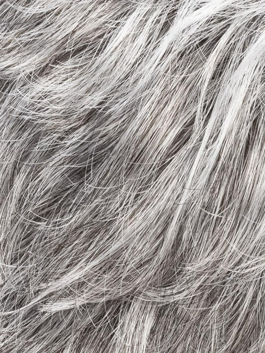 SALT/PEPPER MIX 51.60.39 | Light Natural Brown with 75% Gray, Medium Brown with 70% Gray and Pure White Blend