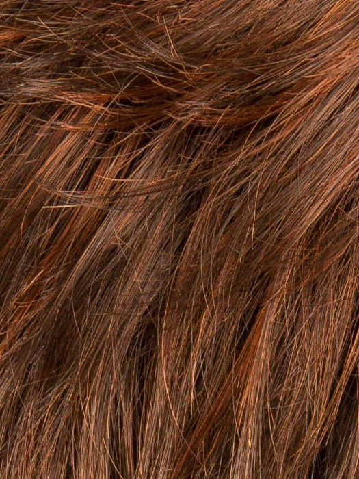 AUBURN MIX 33.130 | Dark Auburn, Bright Copper Red, and Warm Medium Brown blend