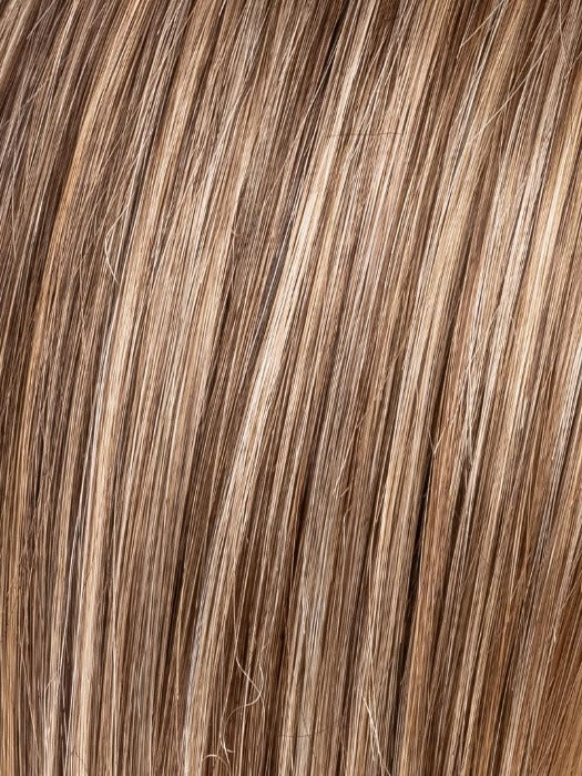 DARK SAND ROOTED 12.20.22 | Light Brown base with Lighest Ash Brown and Medium Honey Blonde blend and Dark Roots