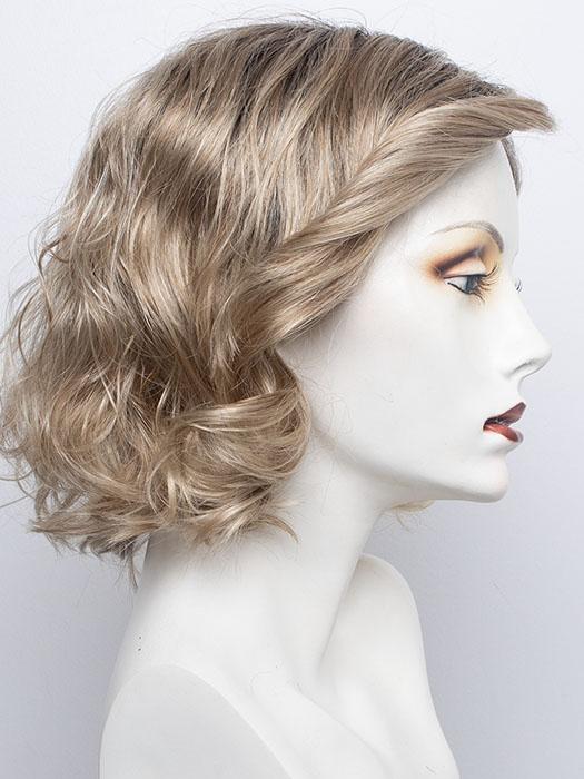 SANDY BLONDE ROOTED 16.22.14 | Lightest Ash Brown and Medium Honey Blonde blend