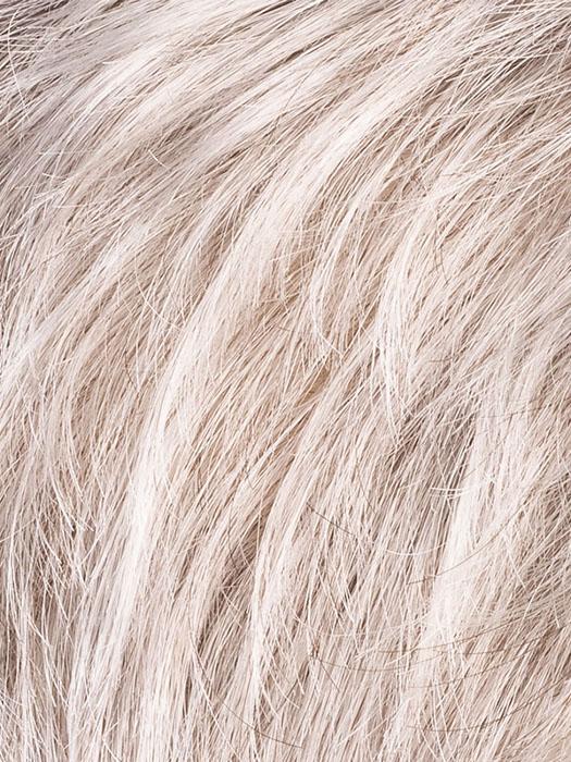 SNOW MIX 60.56.58 | Pure Silver White with 10% Medium Brown and Silver White with 5% Light Brown blend