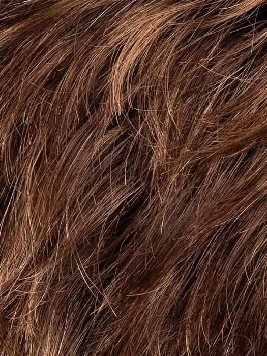 MOCCA ROOTED 830.27.12 | Medium Brown, Light Brown, and Light Auburn blend with Dark Roots