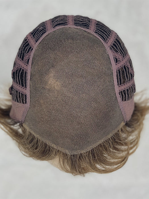 CAP CONSTRUCTION | Mono Top | Extended Lace Front