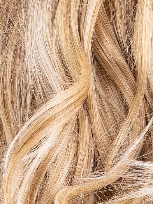 SANDY BLONDE ROOTED 16.25.26 | Medium Honey Blonde, Light Ash Blonde, and Lightest Reddish Brown blend with Dark Roots