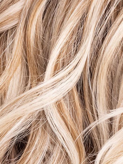 PEARL BLONDE ROOTED 101.16.1001 | Pearl Platinum, Dark Ash Blonde, and Medium Honey Blonde mix