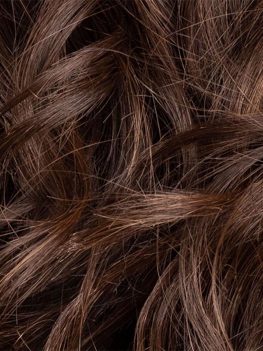 DARK CHOCOLATE MIX 6.30.4 | Warm Medium Brown, Dark Auburn, and Dark Brown blend
