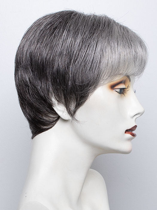 SALT/PEPPER MIX 56.51.39 | Light Natural Brown with 75% Gray, Medium Brown with 70% Gray and Pure White Blend