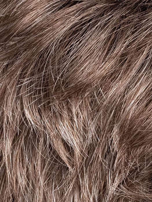 SMOKE ROOTED 38.48.36 | Medium Brown blended with 35% Pure White