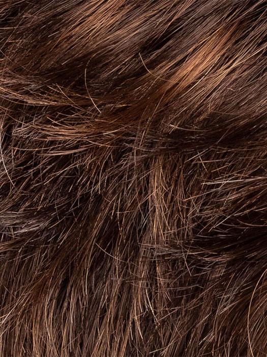 CHOCOLATE MIX 830.6.4 | Medium to Dark Brown base with Light Reddish Brown highlights