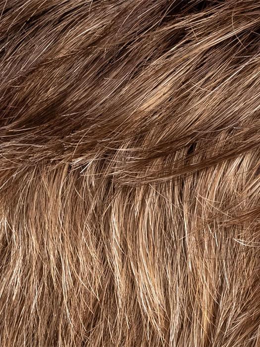 BERNSTEIN ROOTED 12.16.26 | Light Brown base with subtle Light Honey Blonde and Light Butterscotch Blonde highlights and Dark Roots