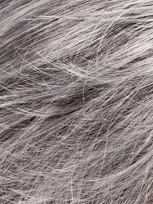SALT/PEPPER MIX 39.51.60 | Light Natural Brown with 75% Gray, Medium Brown with 70% Gray and Pure White blend