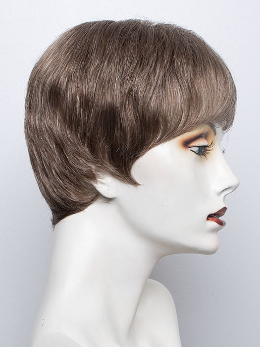 SMOKE MIX 38 | Medium Brown Blended with 35% Pure White