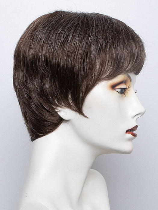 DARK SMOKE MIX 36 | Lt Golden Brown w/ 25% gray