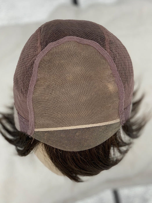 Lace Front | Monofilament Top | 100% Hand-Tied
