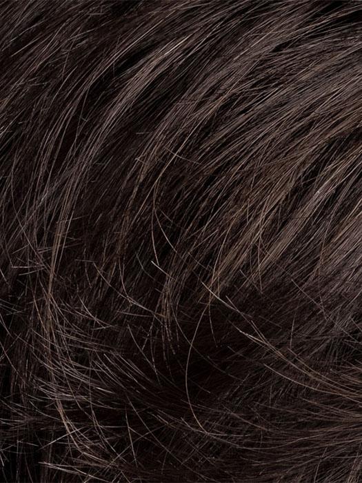 ESPRESSO ROOTED 4.2 | Darkest Brown base with a Blend of Dark Brown and Warm Medium Brown throughout with Dark Roots
