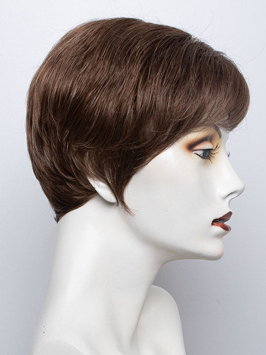 NOUGAT MIX 12.1 | Medium-Golden brown Brown, blended with Medium Brown and Med ginger blonde tones