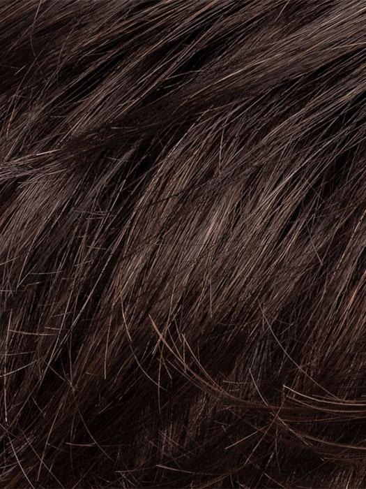 DARK CHOCOLATE MIX 6.33.4 | Warm Medium Brown, Dark Auburn, and Dark Brown blend
