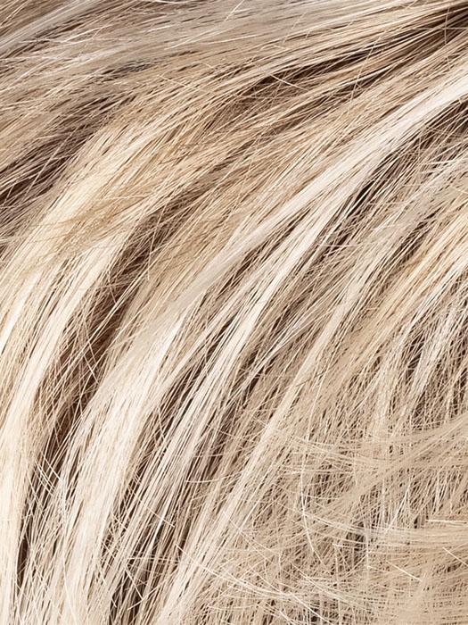 CHAMPAGNE ROOTED 22.26.23 | Light Beige Blonde, Medium Honey Blonde, and Platinum Blonde blend with Dark Roots