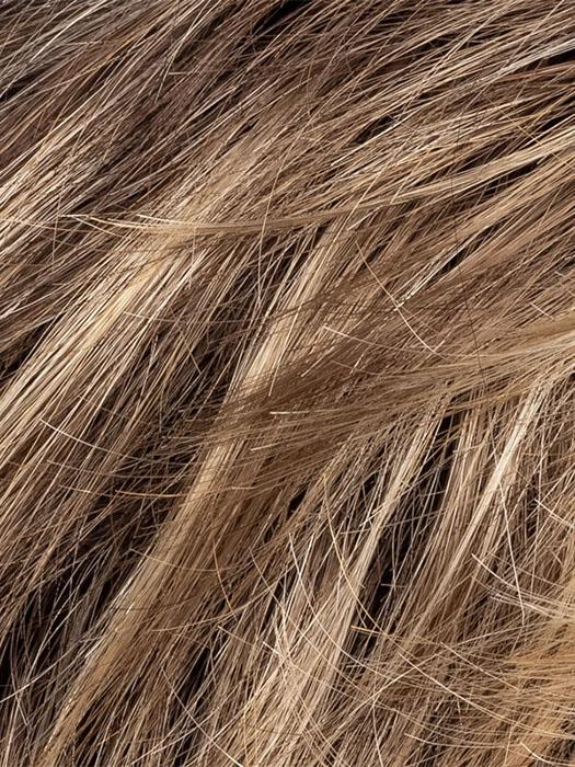 BERNSTEIN ROOTED 12.26.19 | Light Brown base with subtle Light Honey Blonde and Light Butterscotch Blonde highlights and Dark Roots