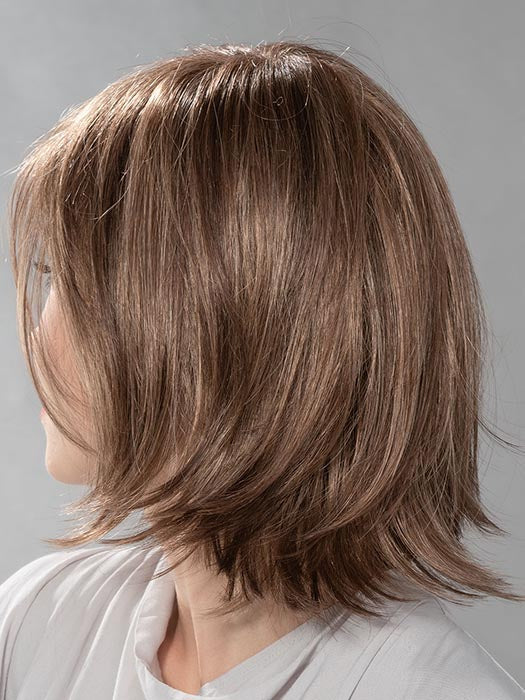 CHOCOLATE MIX 6.830 | Medium to Dark Brown base with Light Reddish Brown highlights