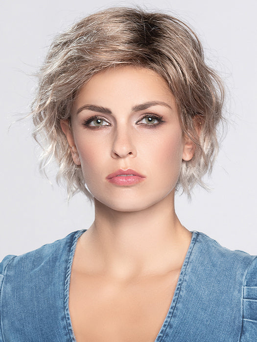 You'll love the longer front fringe and the impeccable extended lace front that allows styling versatility
