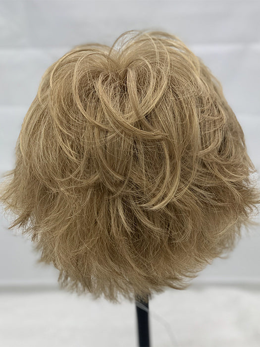 WING by ELLEN WILLE in SAND MIX 14.26 | Light Brown, Medium Honey Blonde, and Light Golden Blonde blend