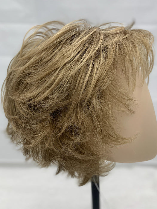 WING by ELLEN WILLE in SAND MIX 14.26 | Light Brown, Medium Honey Blonde, and Light Golden Blonde blend