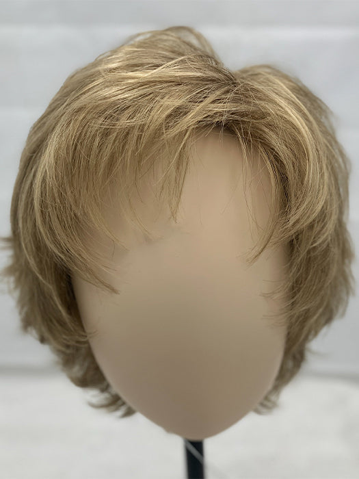 WING by ELLEN WILLE in SAND MIX 14.26 | Light Brown, Medium Honey Blonde, and Light Golden Blonde blend