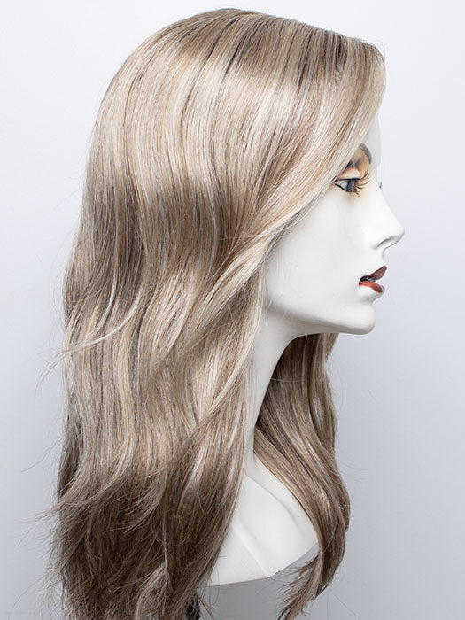 Sand-Multi-Rooted 24.16.12 | Lightest Brown and Medium Ash Blonde Blend with Light Brown Roots