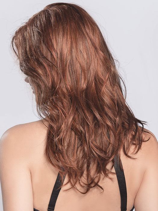 ARROW by ELLEN WILLE in COPPER BROWN MIX | Medium Brown, Bright Copper Red, and Auburn blend