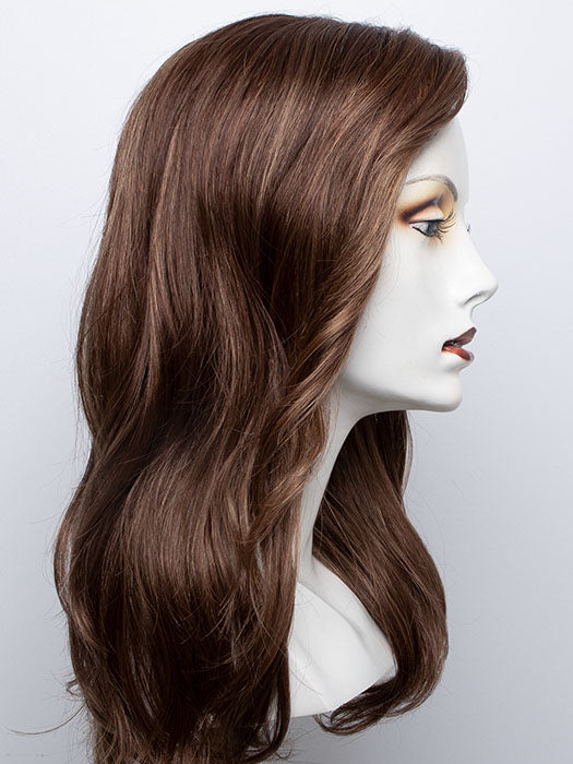 Mocca-Rooted 830.12.20 | Medium Brown, Light Brown, and Light Auburn blend with Dark Roots