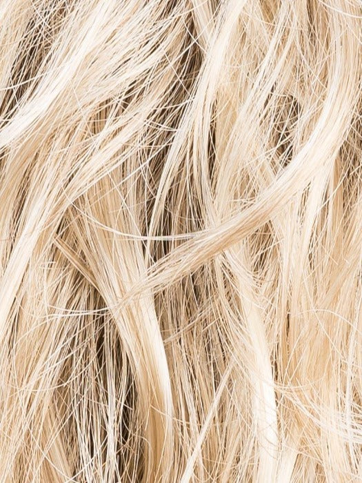 CHAMPAGNE ROOTED 24.25.16 | Light Beige Blonde, Medium Honey Blonde, and Platinum Blonde blend with Dark Roots