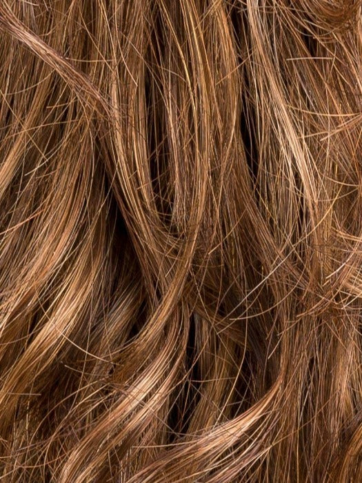 HOT MOCCA ROOTED 830.27.33 | Medium Reddish Brown , light Auburn, Dark Auburn Brown Roots